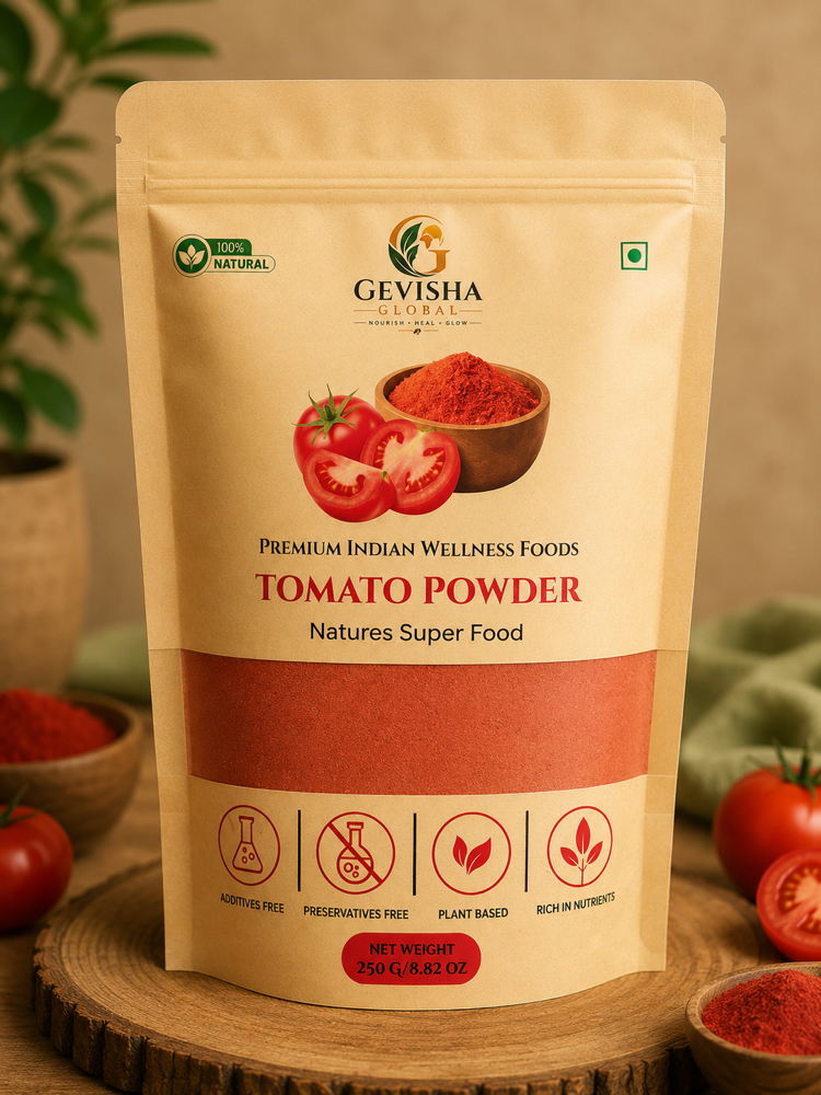 Tomato Powder front